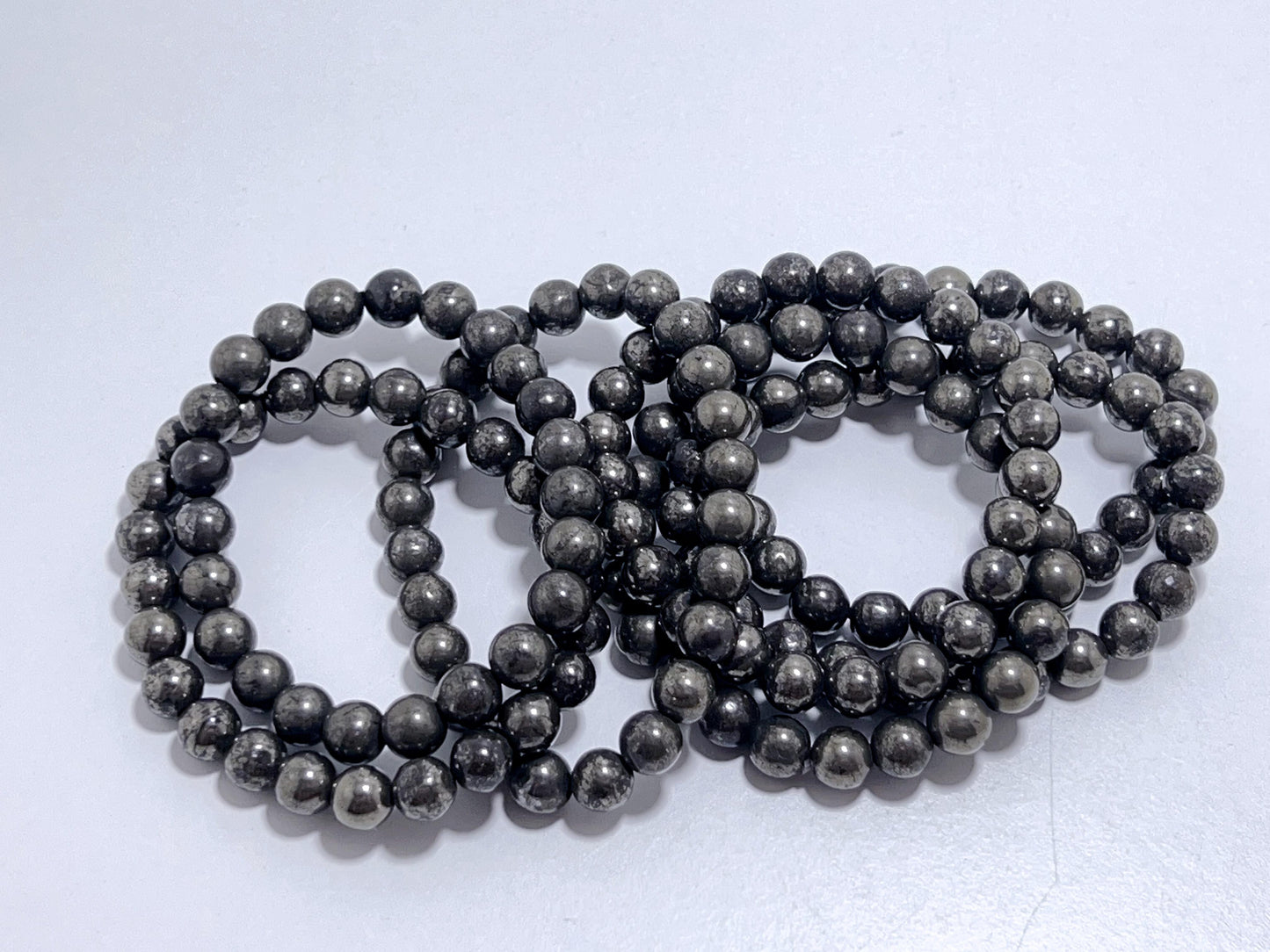 Pyrite Bracelet 8mm