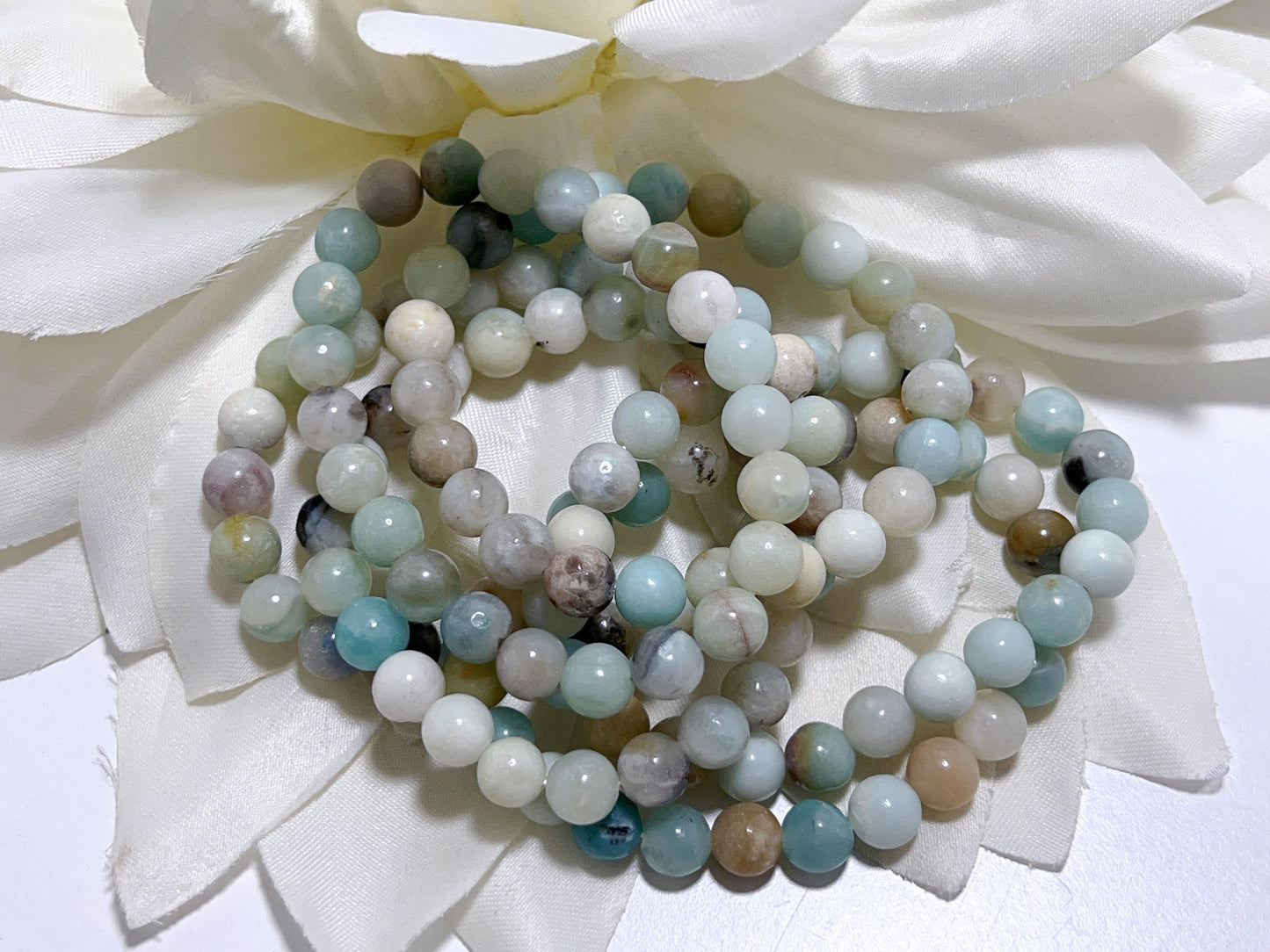 Amazonite Bracelet 8mm