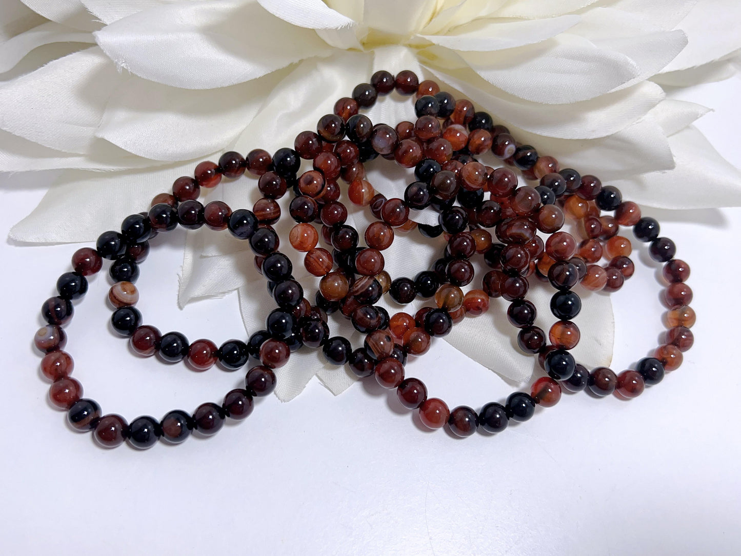 Dream Agate Bracelet 8mm