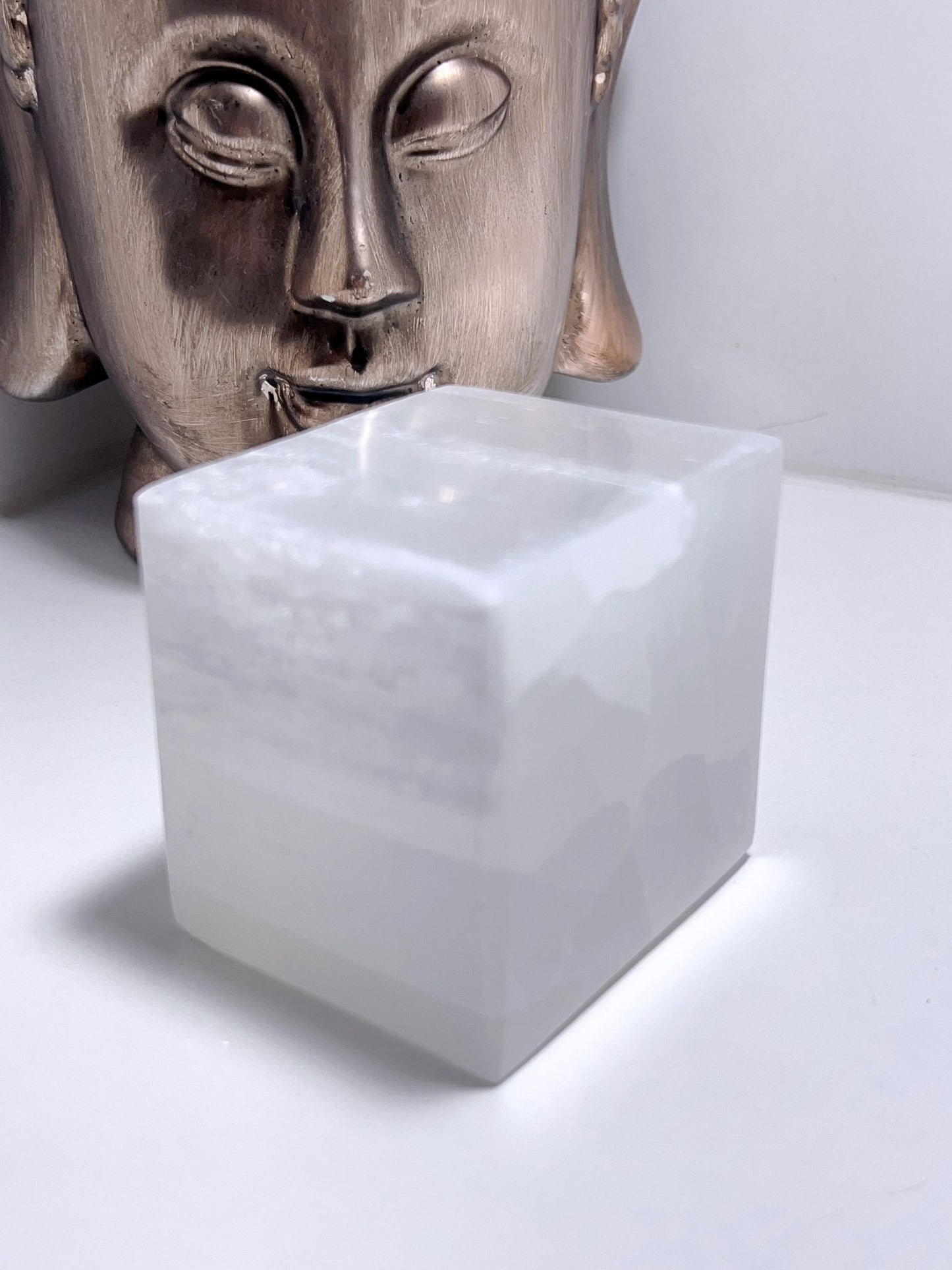 Selenite Cube