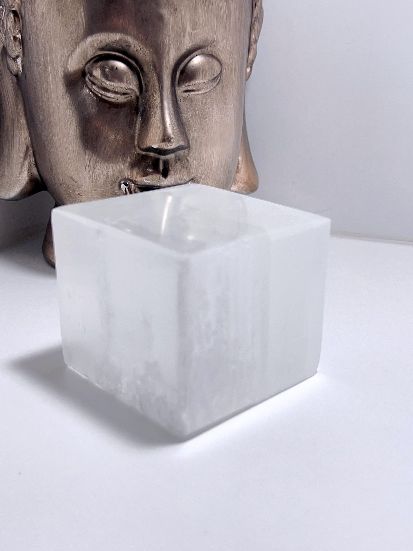 Selenite Cube