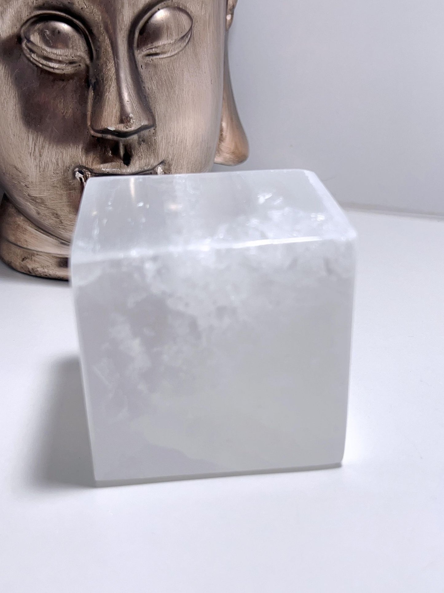 Selenite Cube