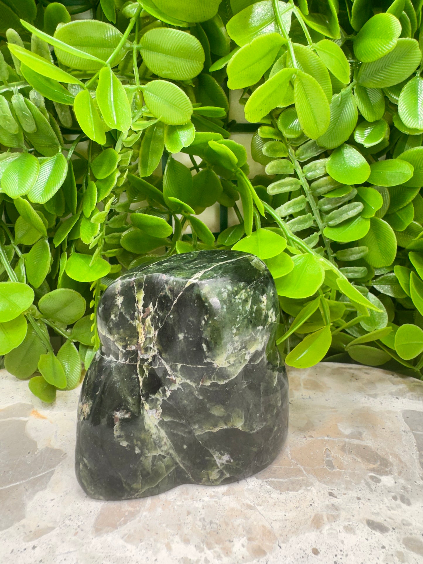 Nephrite Jade Freeform 390g