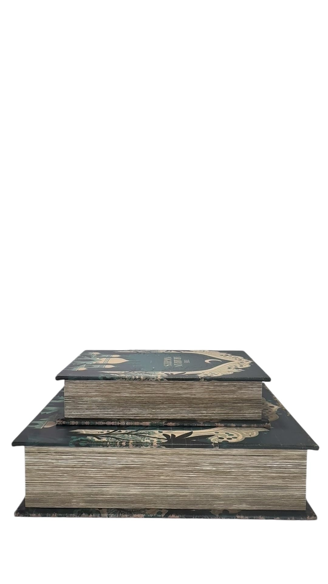 Set of 2 Book Boxes 'The Arabian Nights'