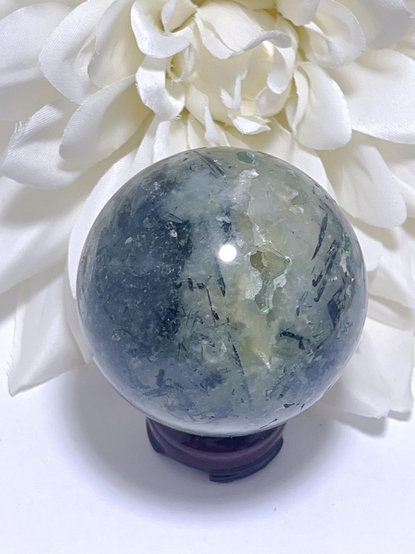 Prehnite Sphere 558G