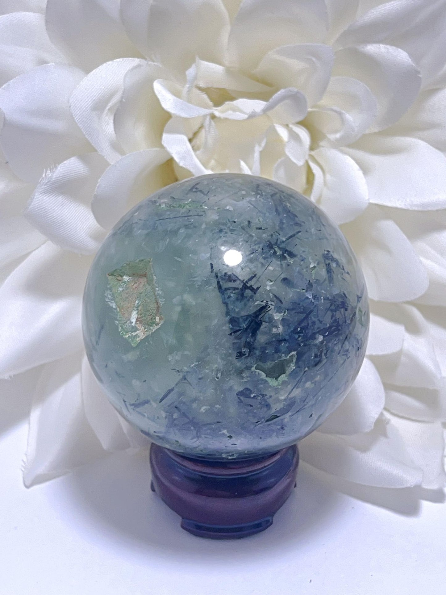 Prehnite Sphere 558G