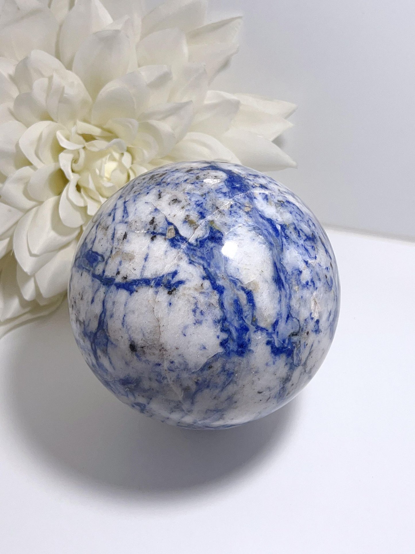 Afghanite Sphere 3338G