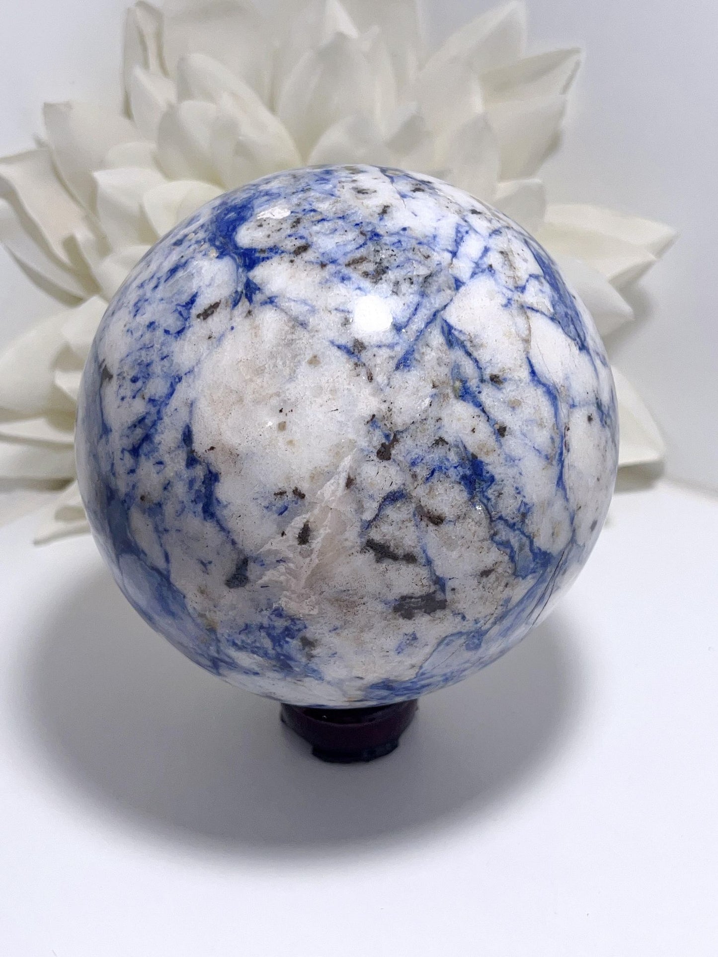 Afghanite Sphere 3338G