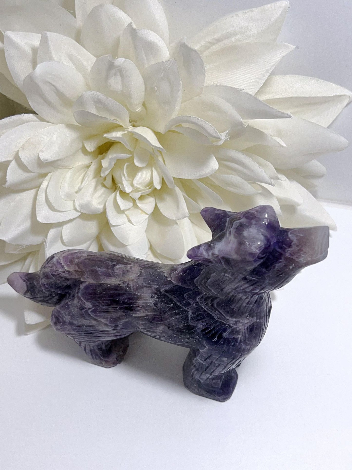 Chevron Amethyst Wolf 821g