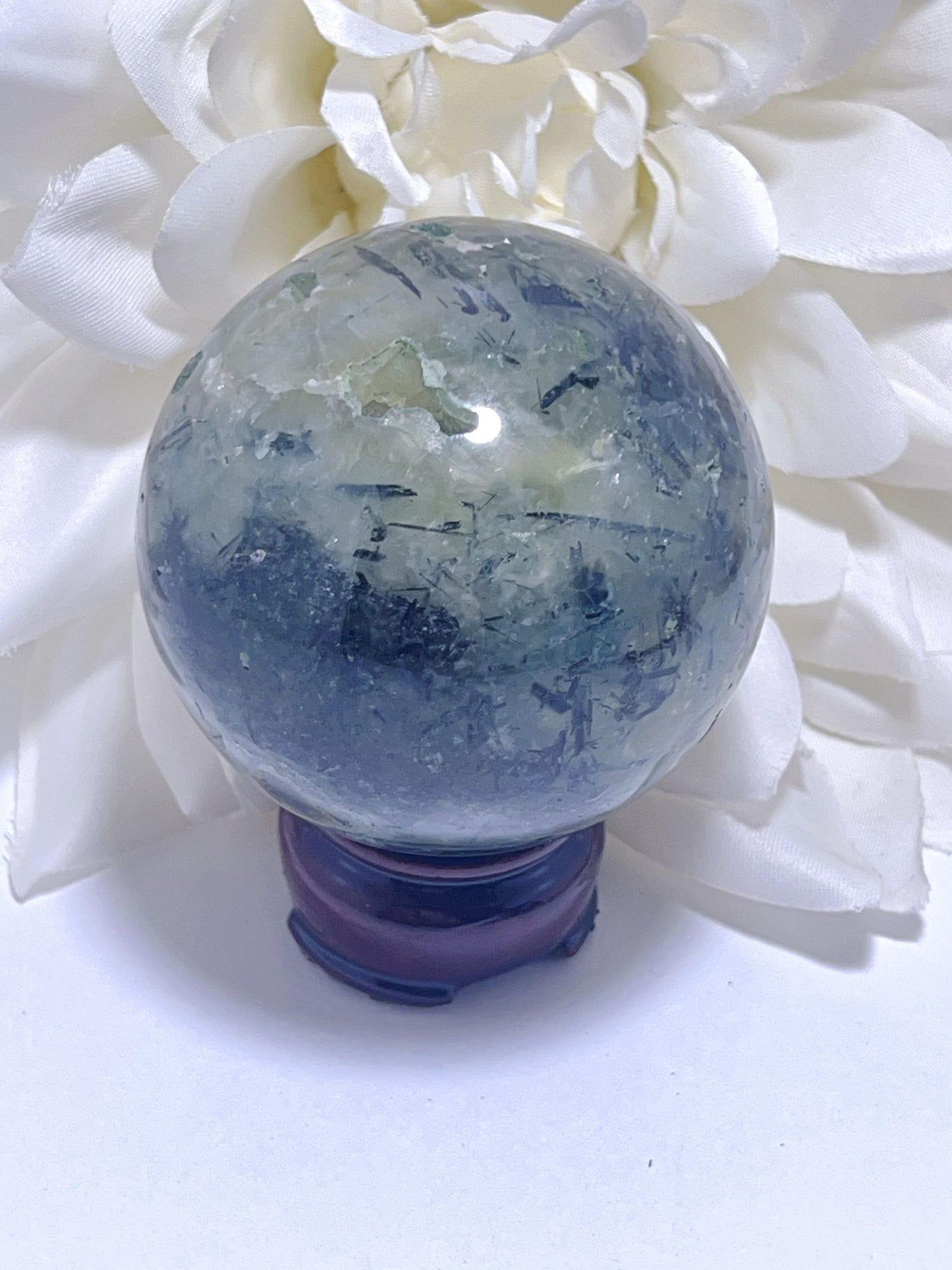 Prehnite Sphere 558G