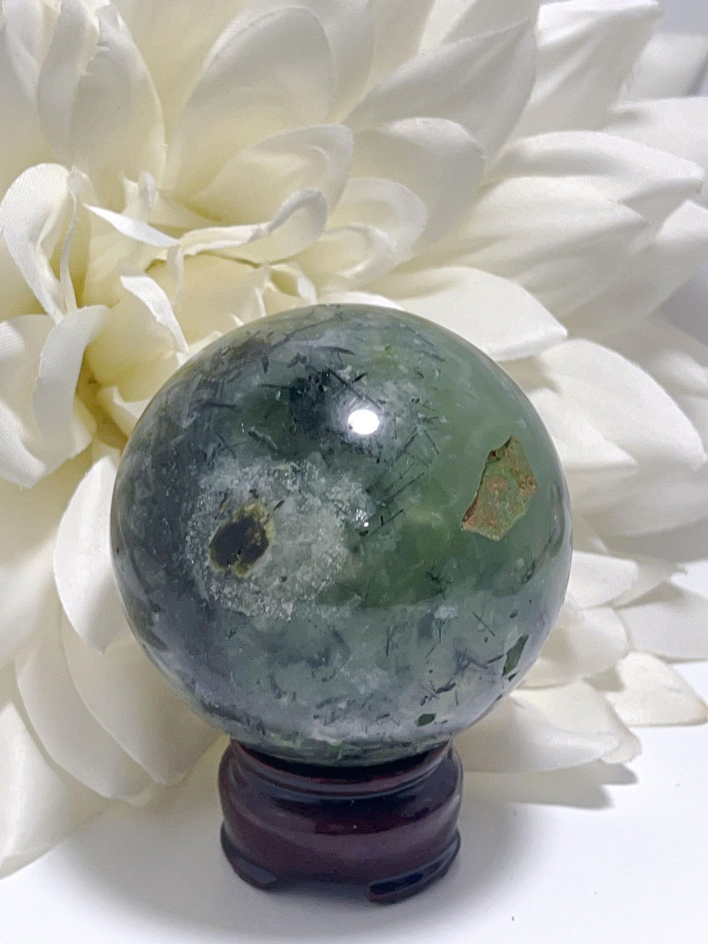 Prehnite Sphere 558G