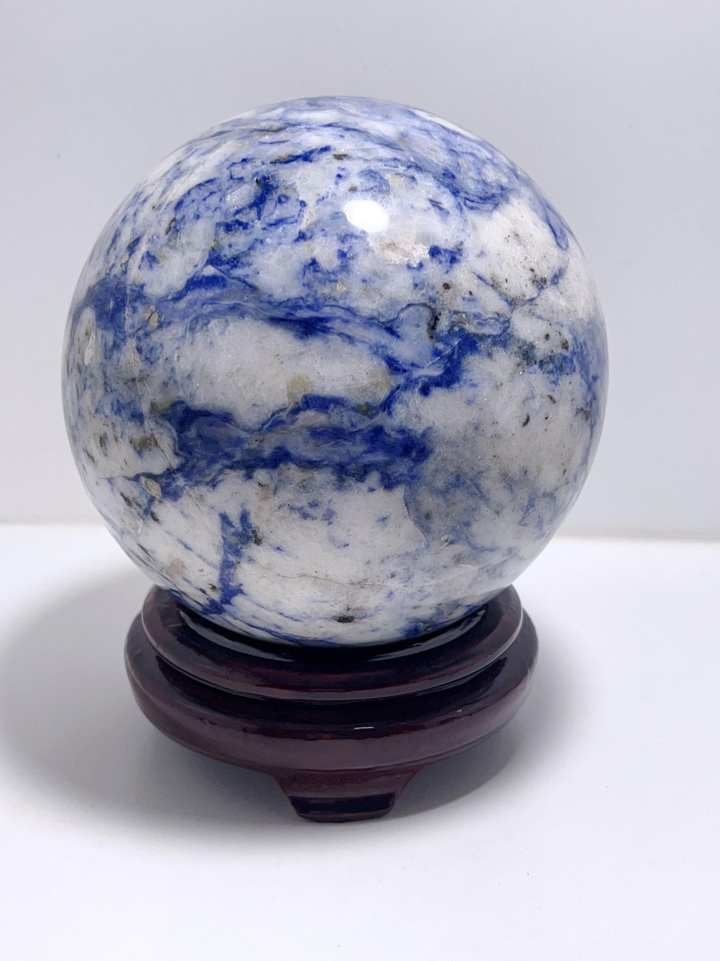 Afghanite Sphere 3338G