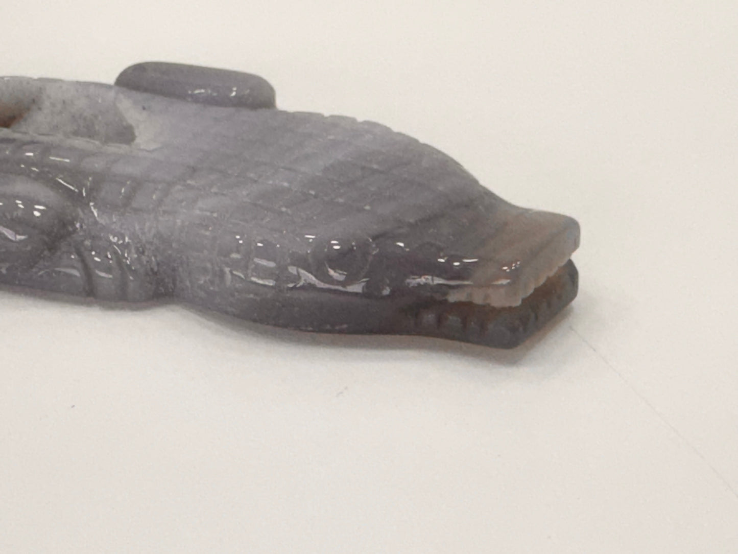 Agate Crocodile 143g