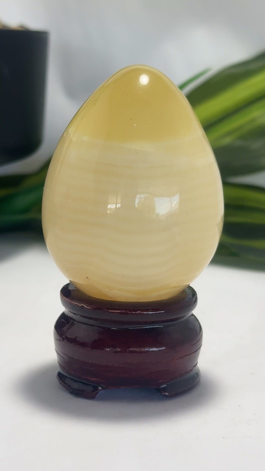 Lemon Calcite Heart 204g