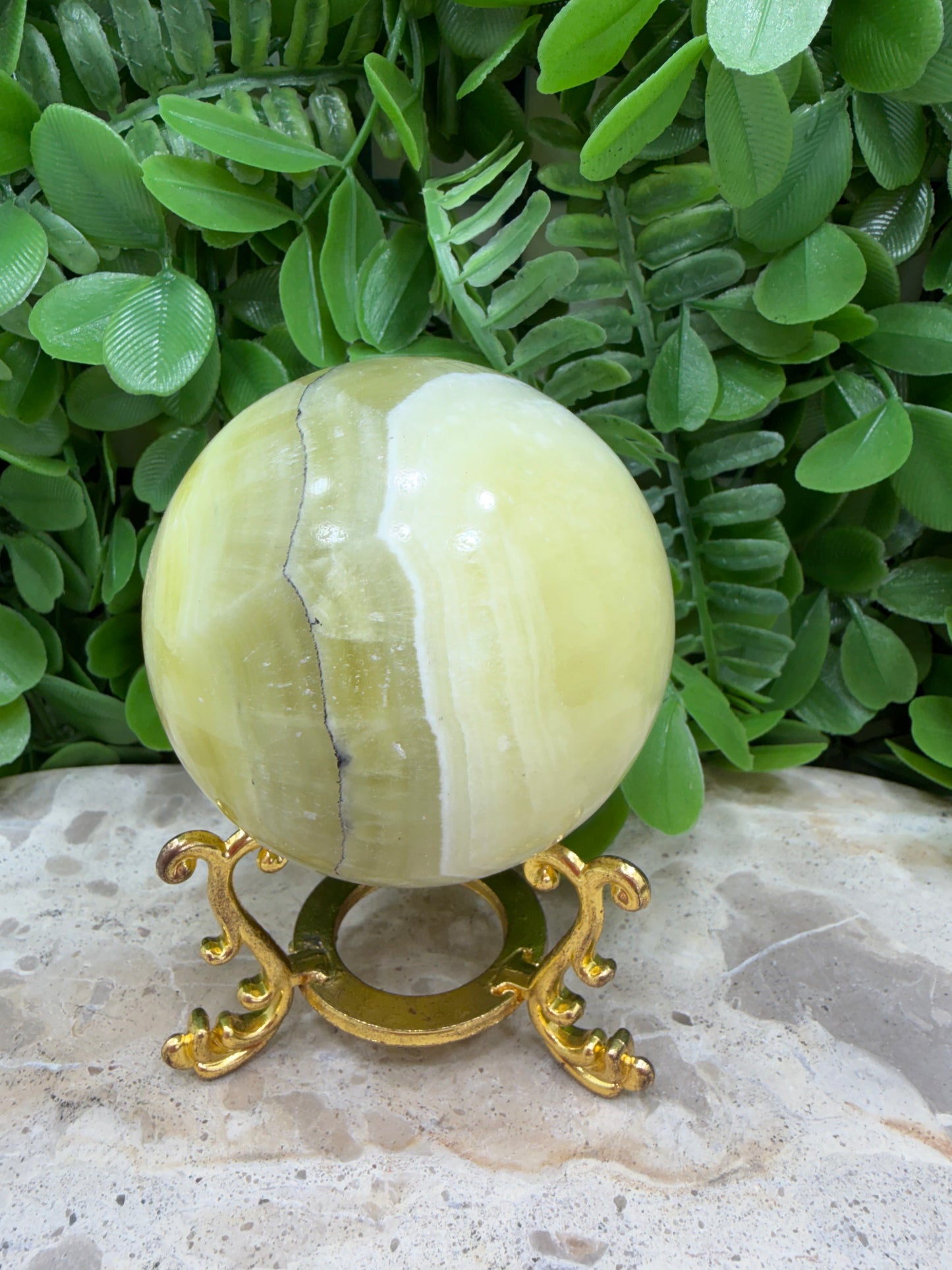 Brucite Sphere 430g