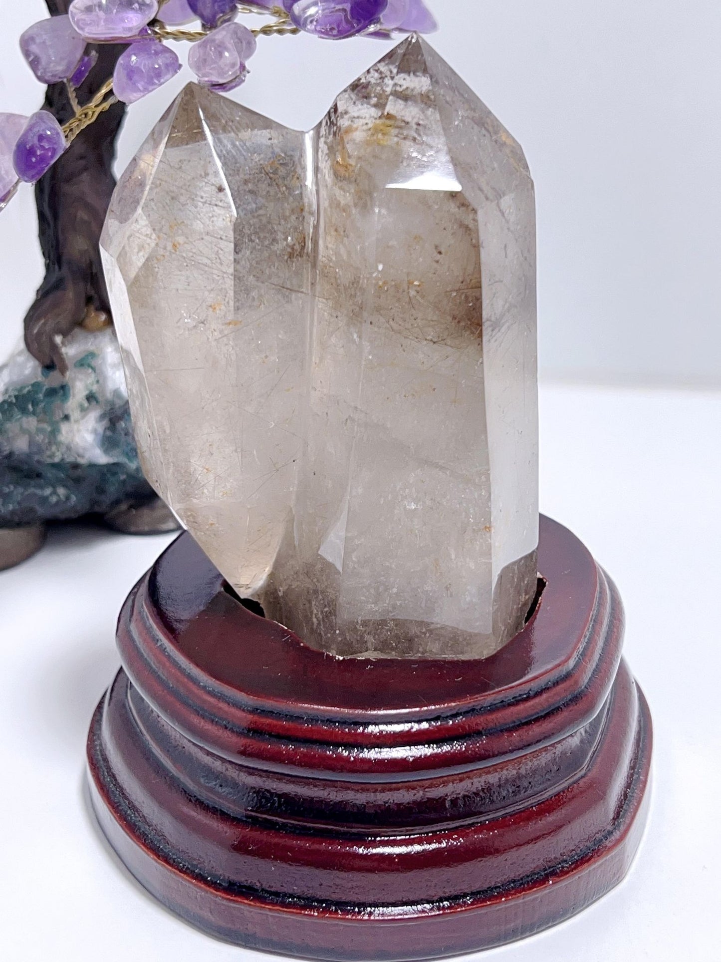 Rutile Quartz Double Pt 499G