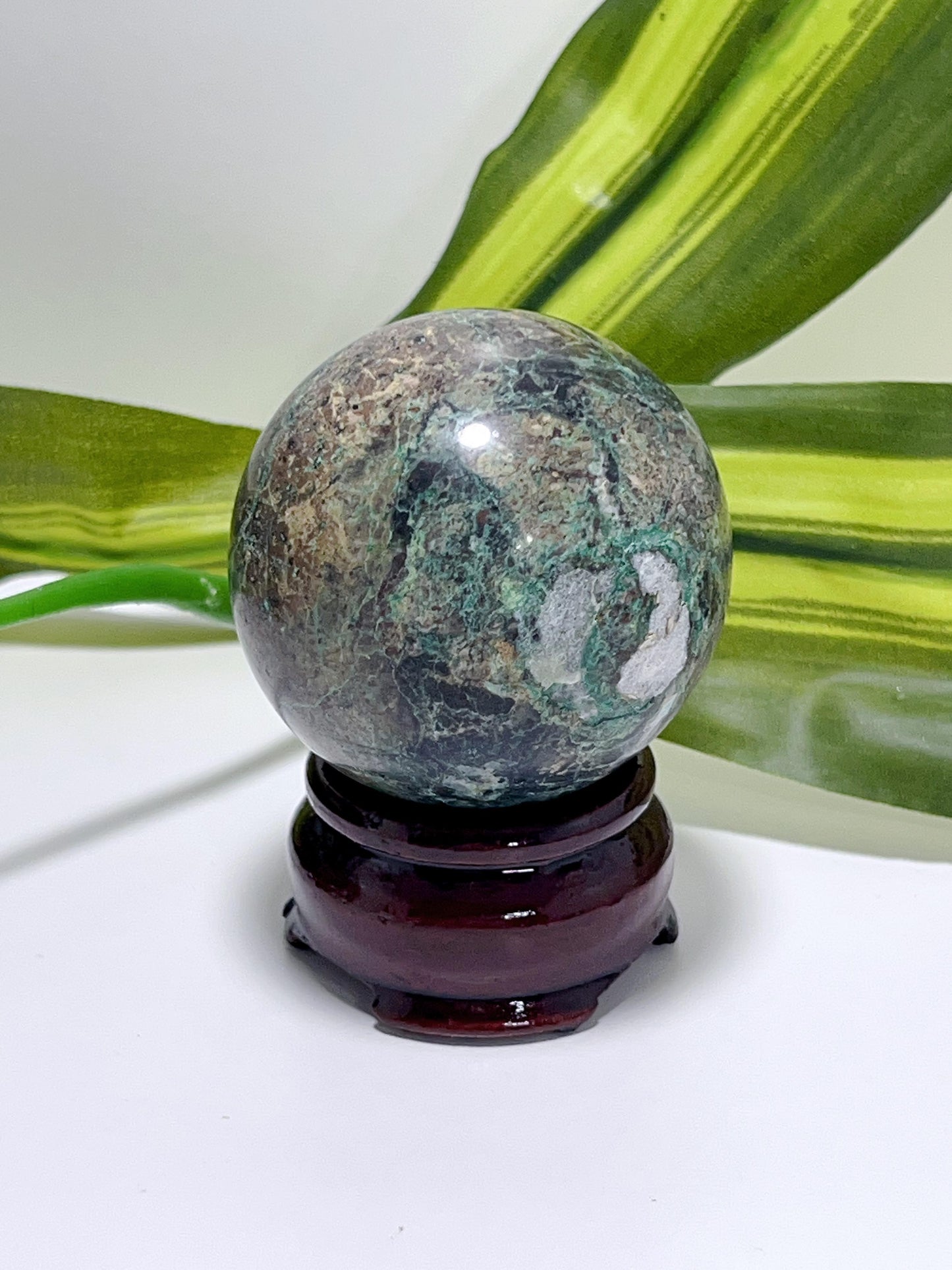 Chrysocolla Sphere 180G