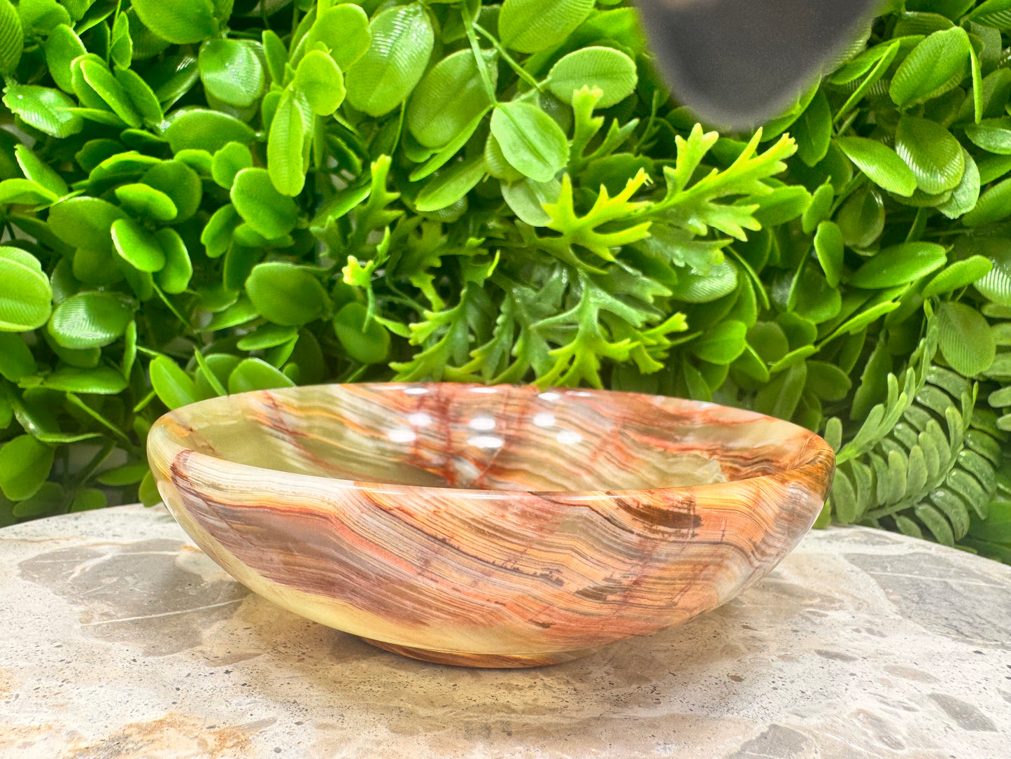 Green Onyx Bowl 298g