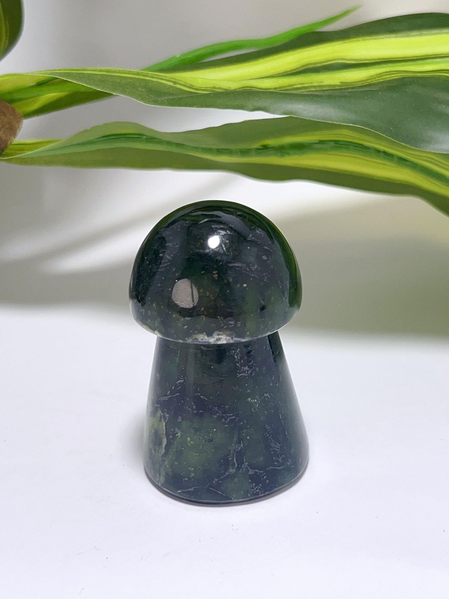 Nephrite Jade Mushroom- 119g