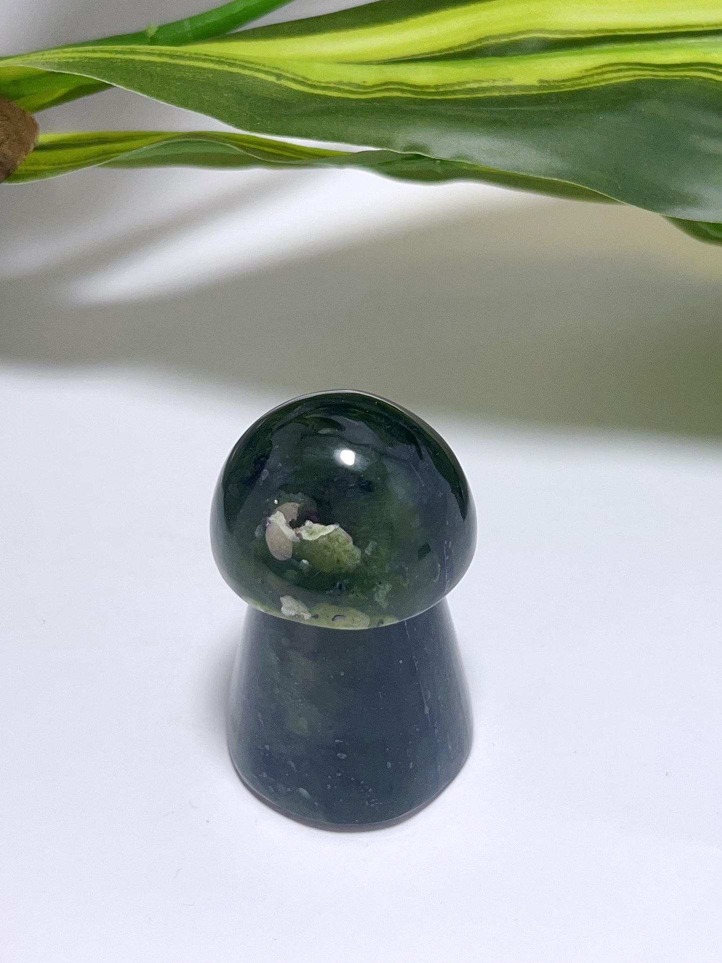 Nephrite Jade Mushroom- 119g