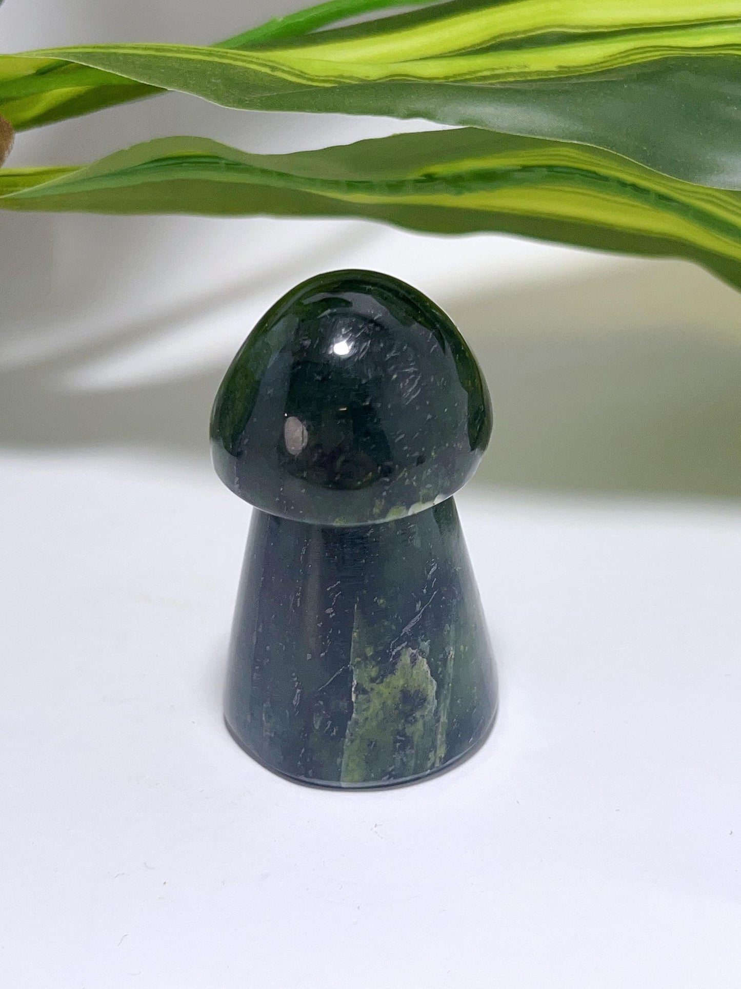 Nephrite Jade Mushroom- 119g