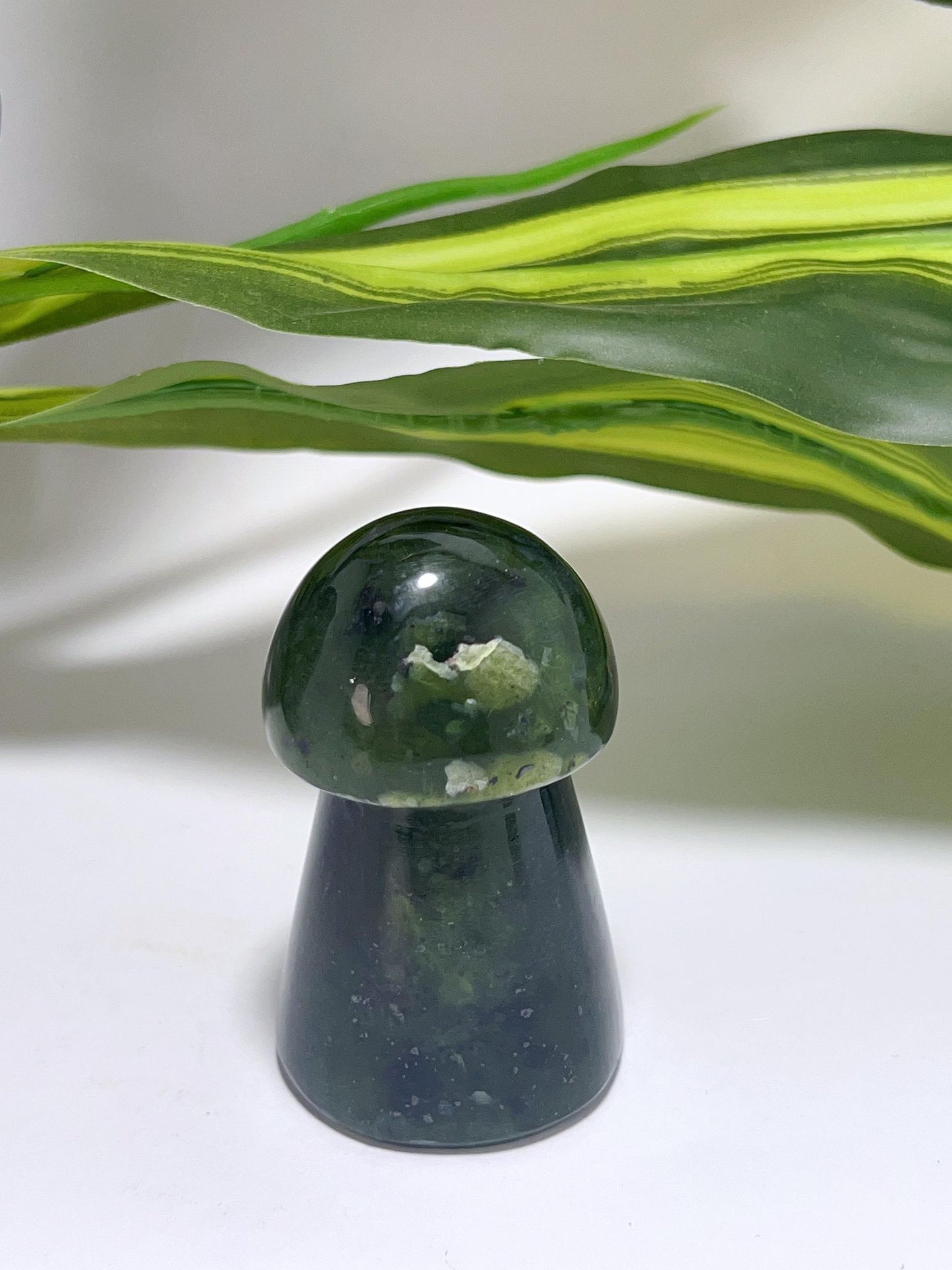 Nephrite Jade Mushroom- 119g