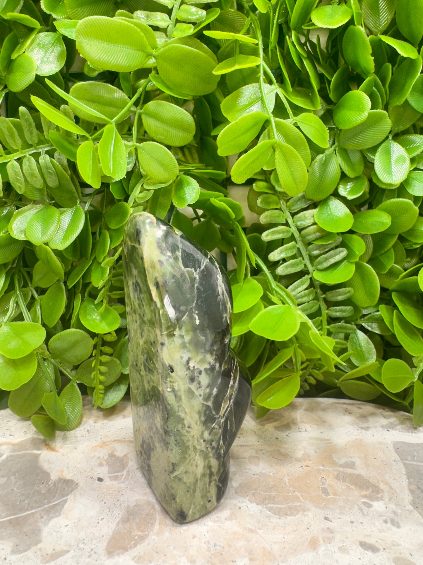 Nephrite Jade Freeform 322g