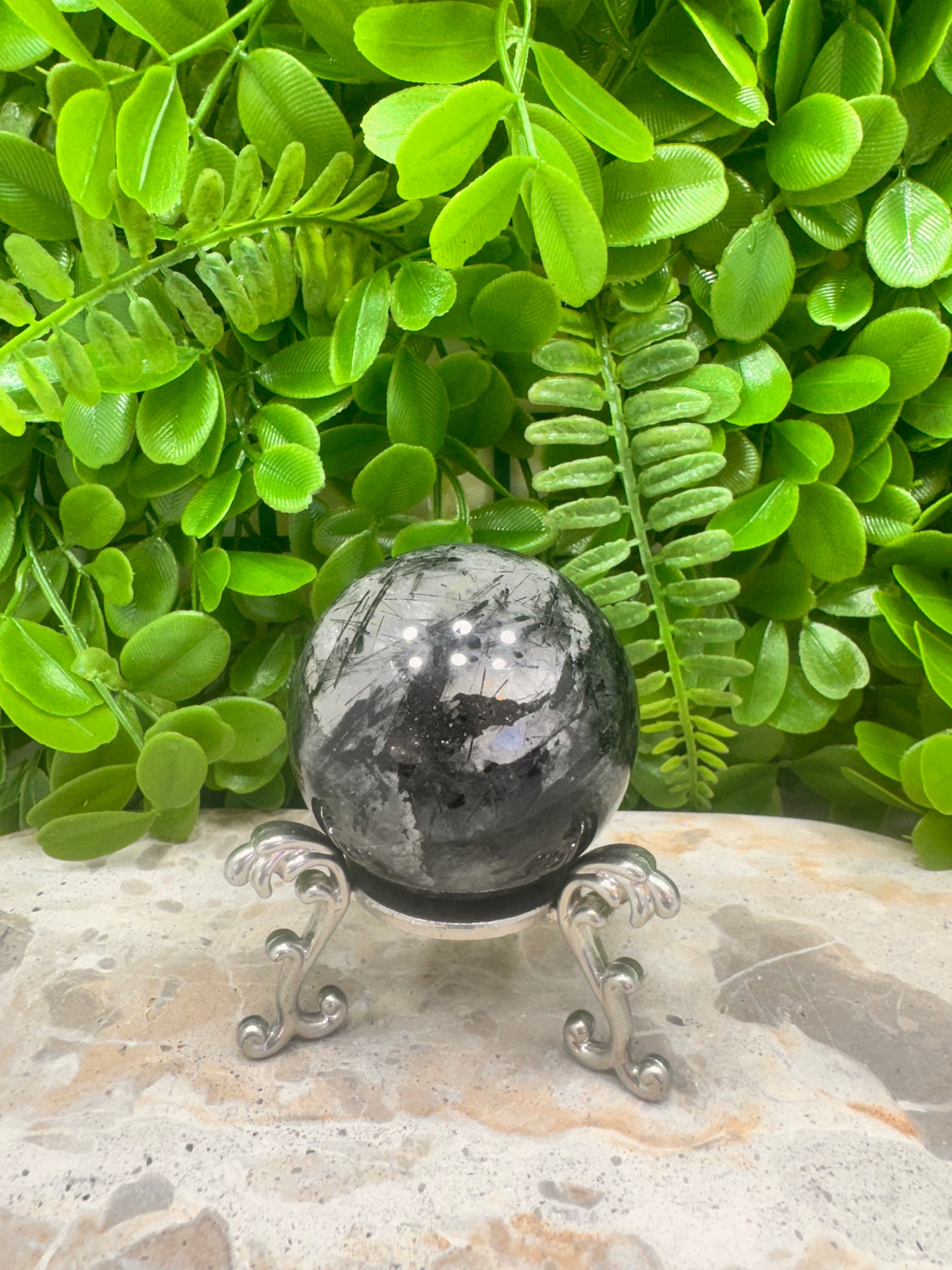 Tourmaline Sphere 256g