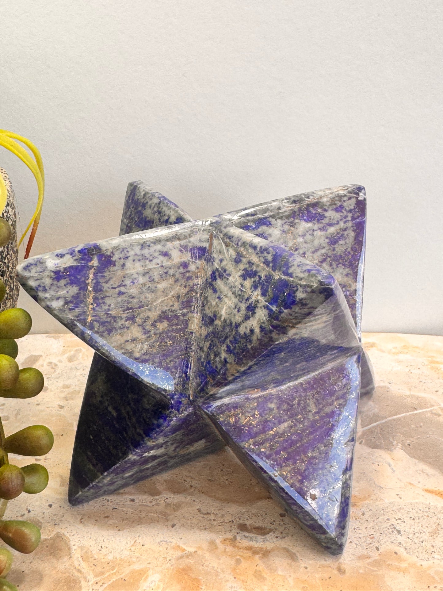 Lapis Lazuli Merkaba 700g