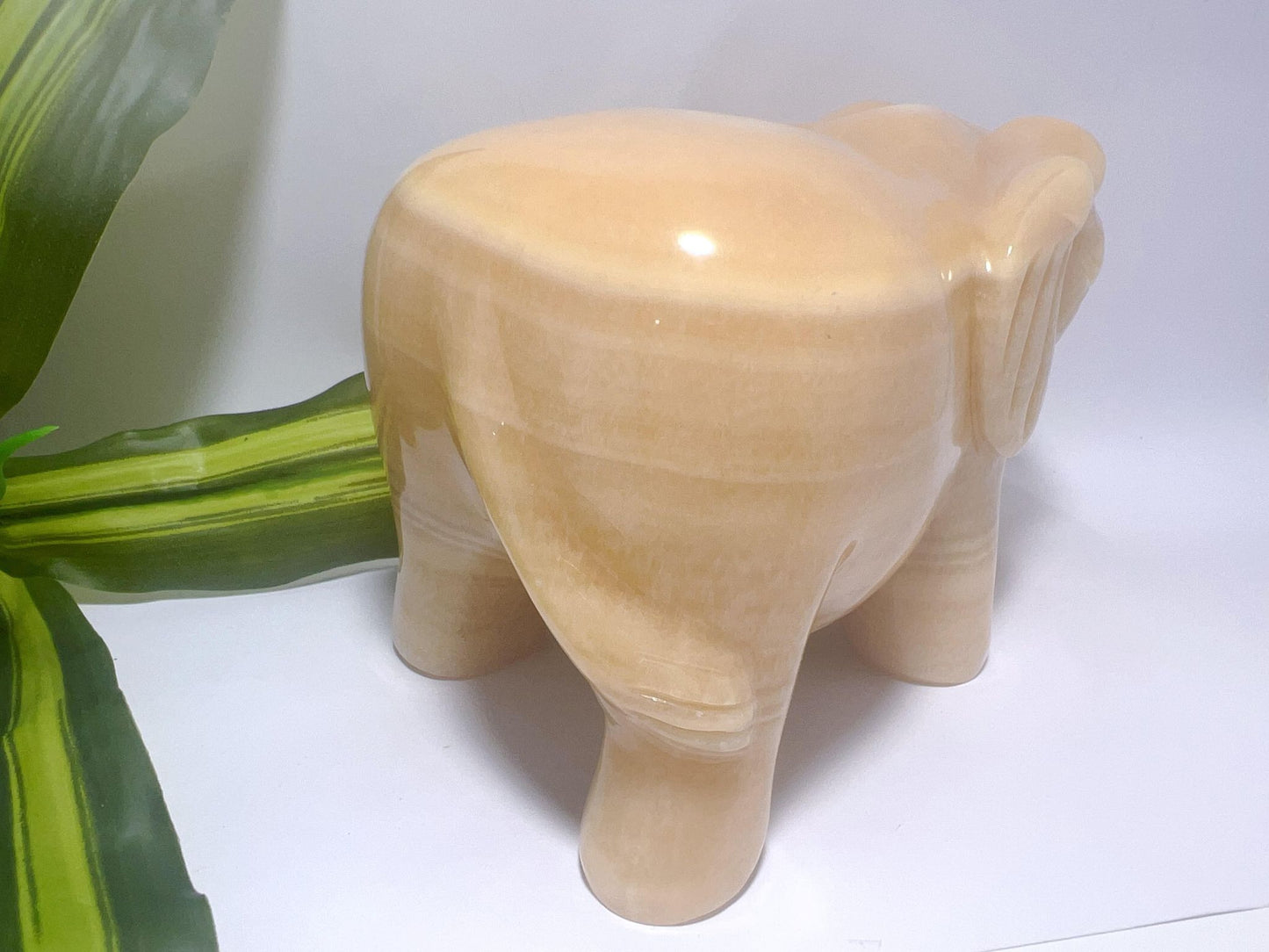 Orange Calcite Elephant 3.7kg