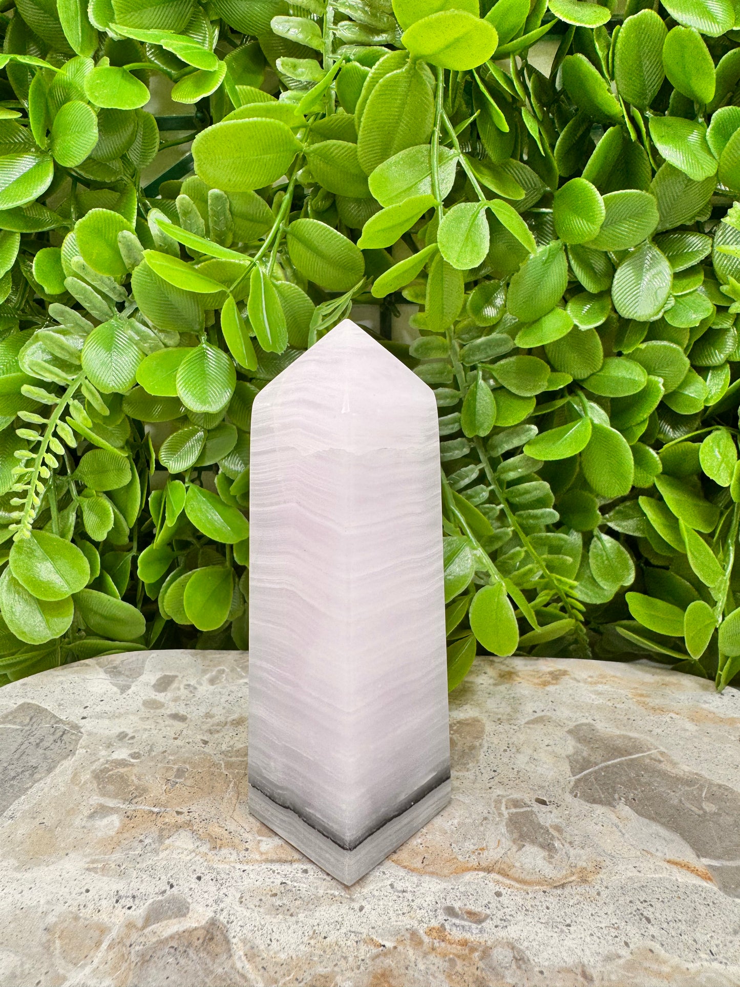 Smokey Pink Mangano Tower 280g