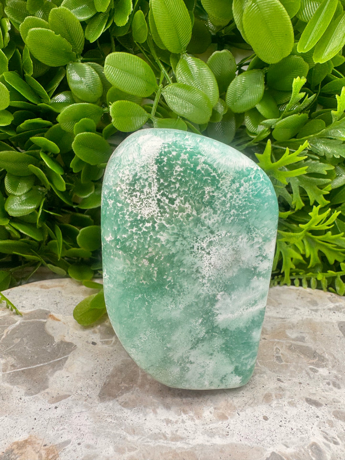 Aragonite with Smithsonite Freeform 652g