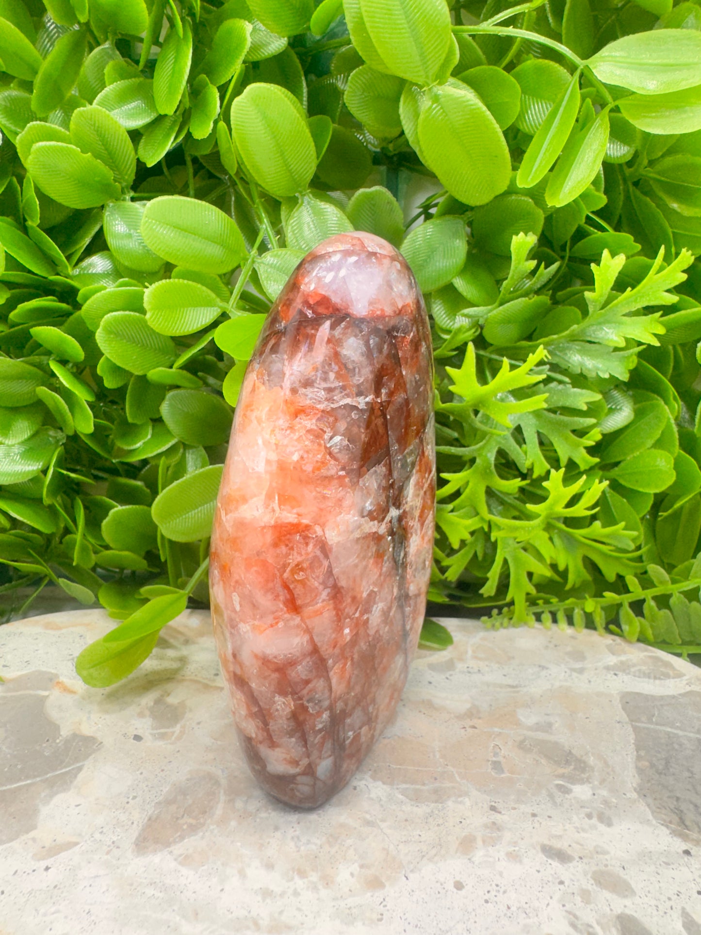 Fire Quartz Freeform 538g
