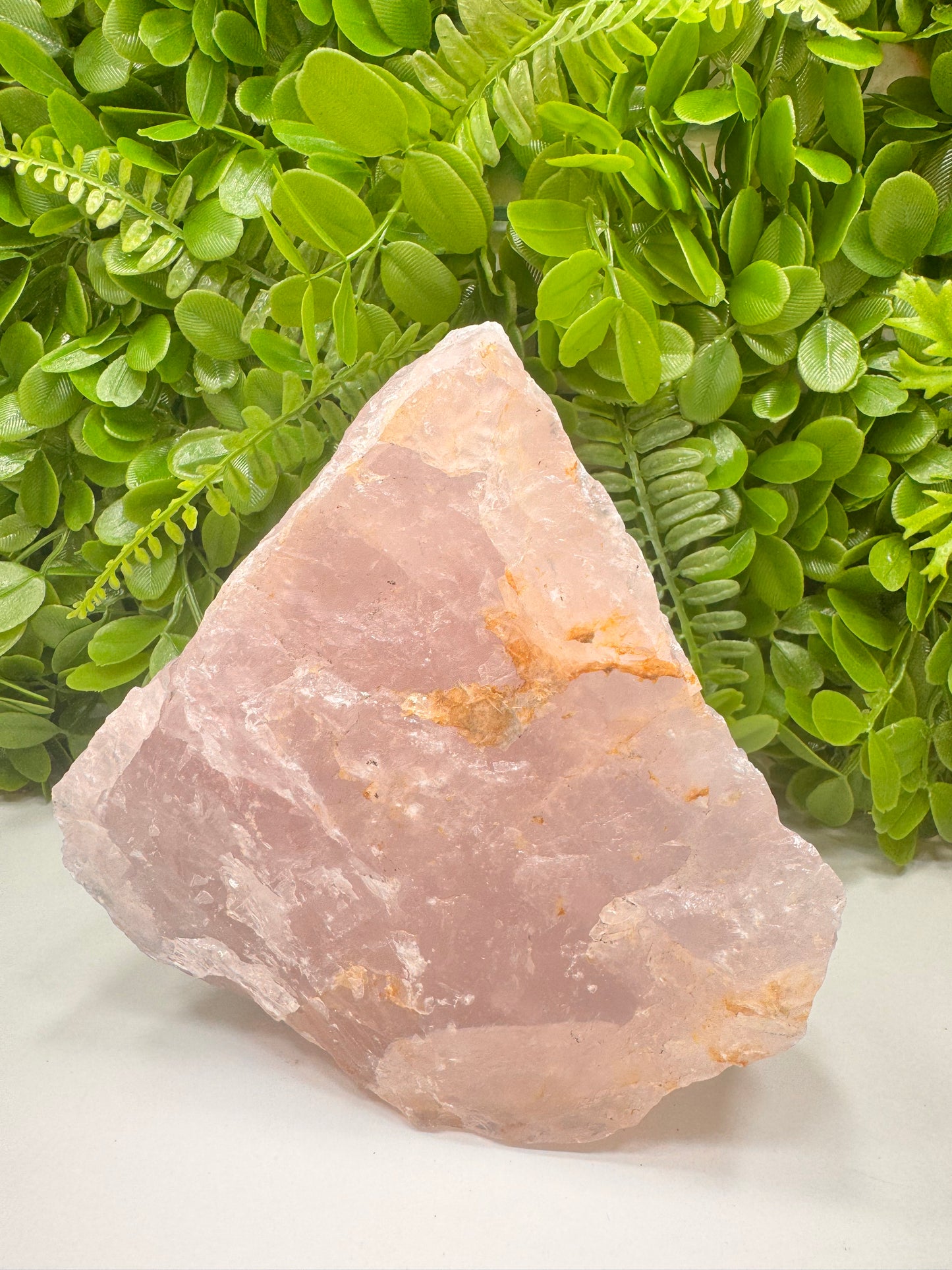 Lavender Rose Quartz Raw 2526g