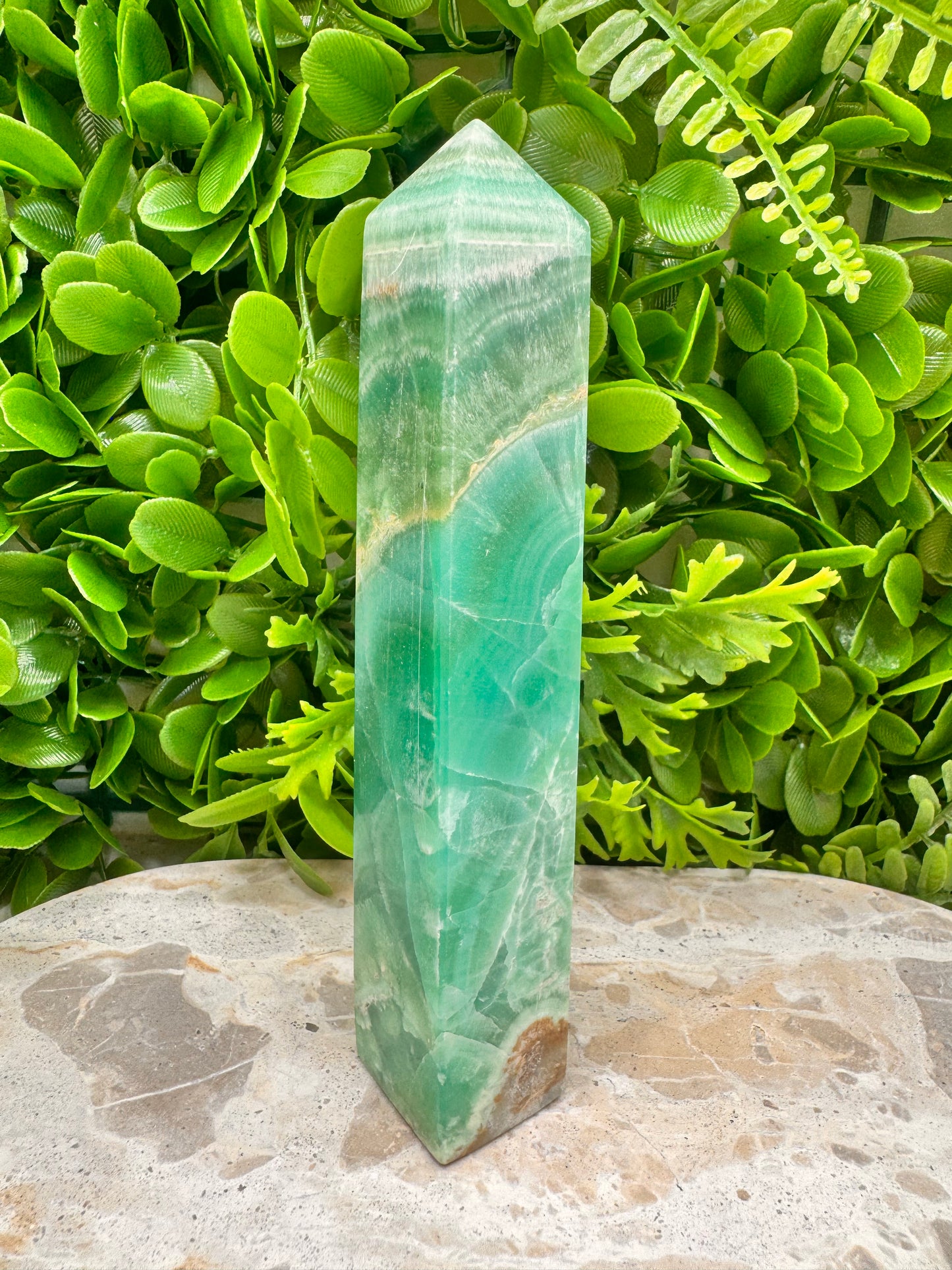Smithsonite Tower 356g