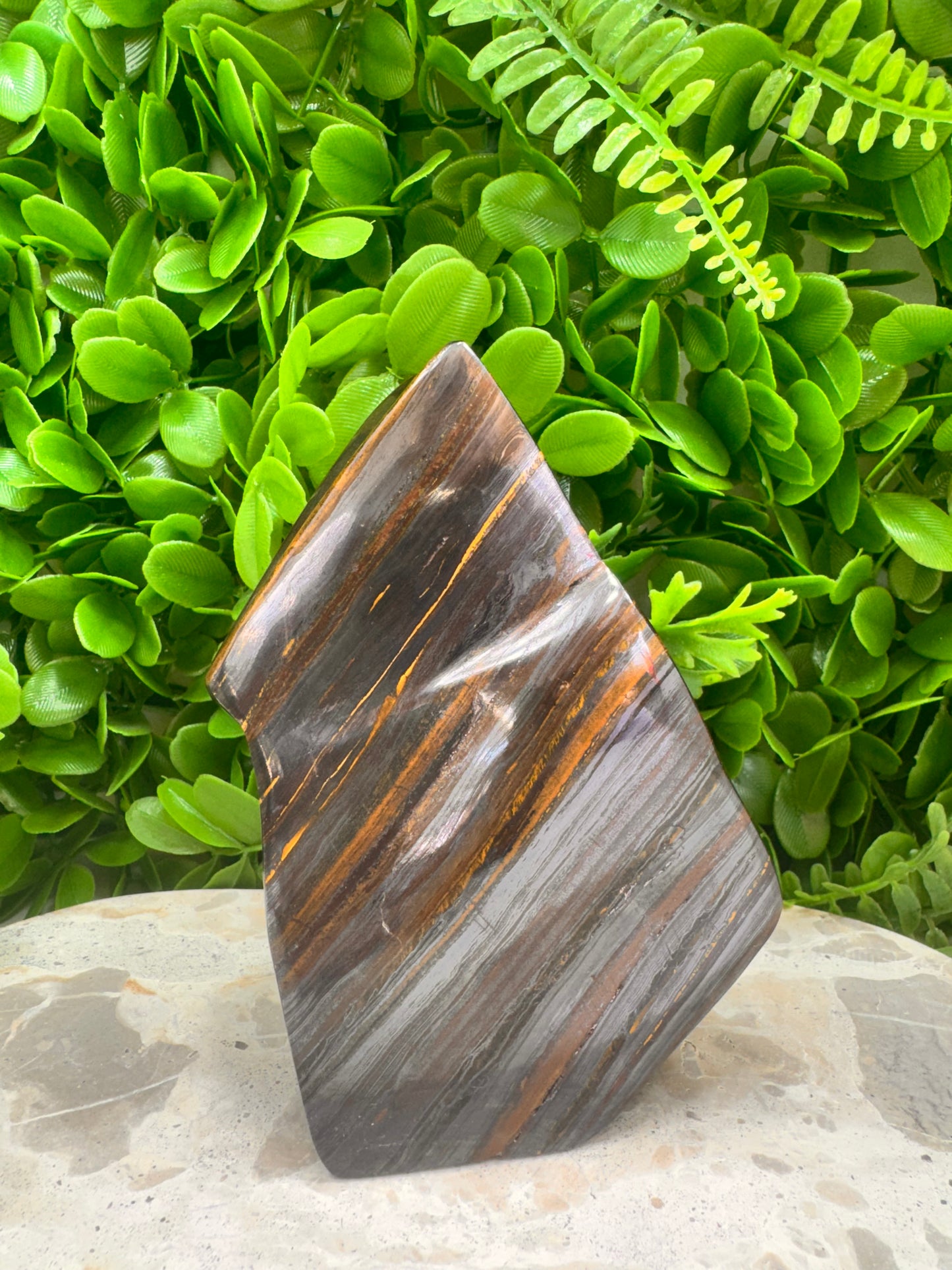 Tiger Iron/Tiger Eye Freeform 1092G