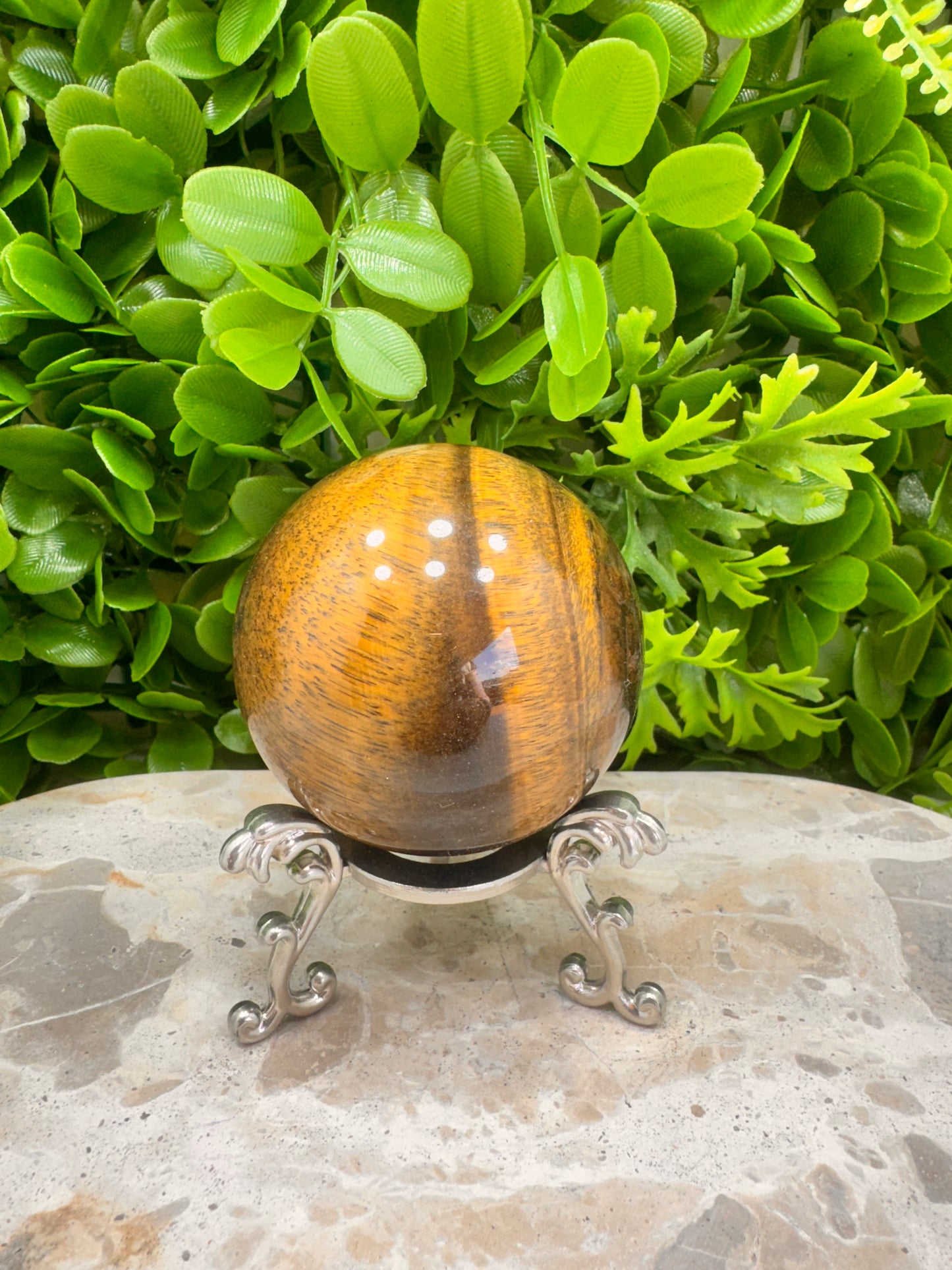 Tigers Eye Sphere 394g