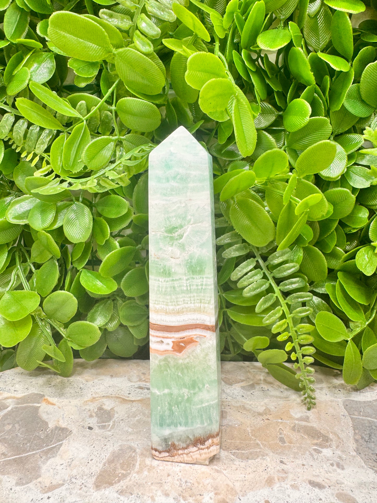 Caribbean Calcite Tower 308g
