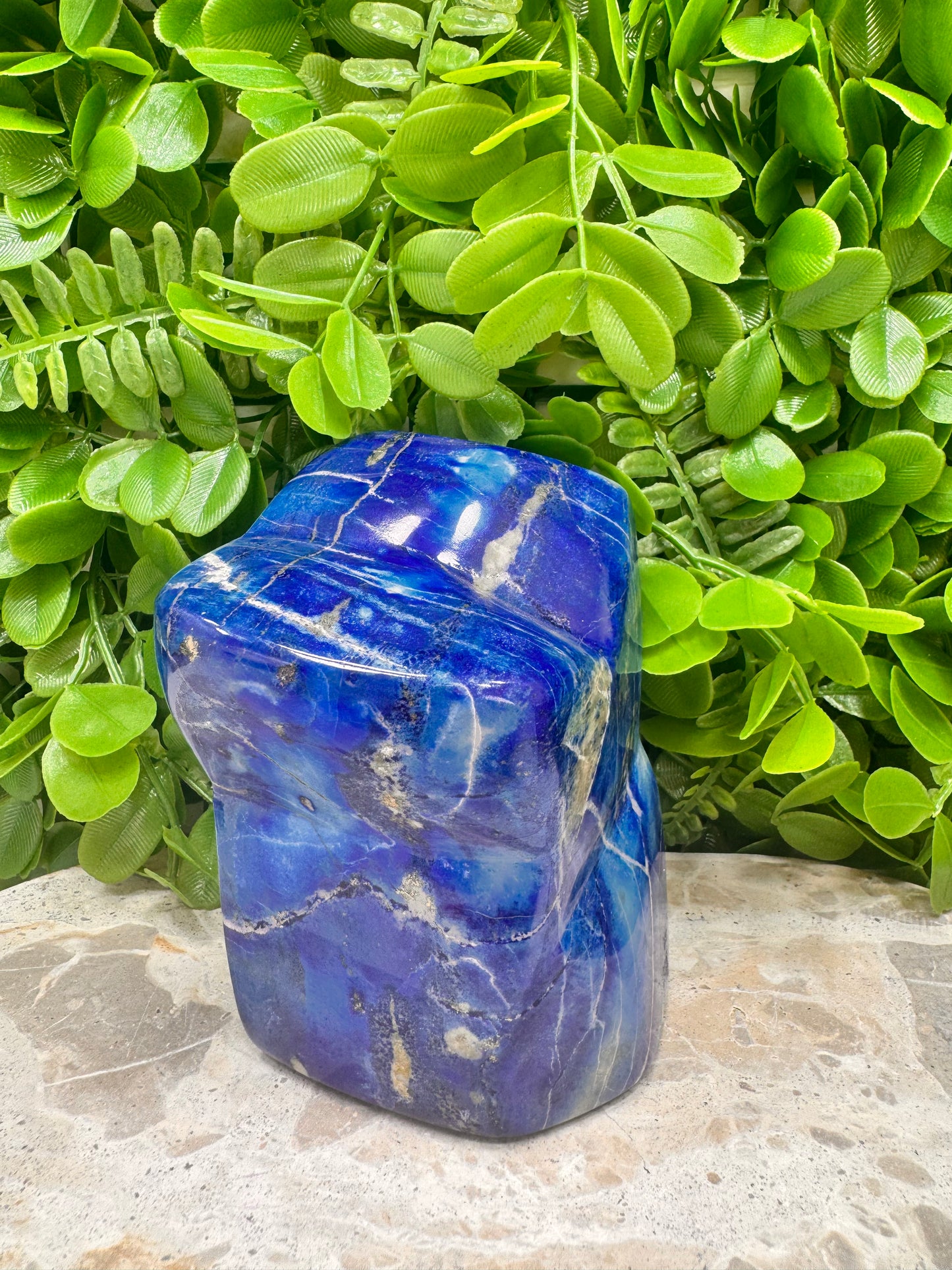 Lazurite Freeform 1206g
