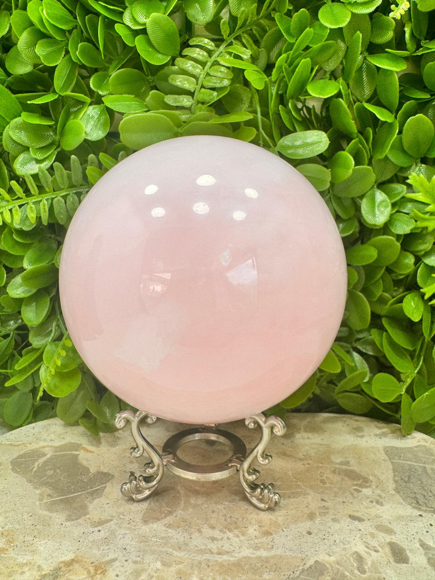Pink Mangano Uv Sphere 2532g