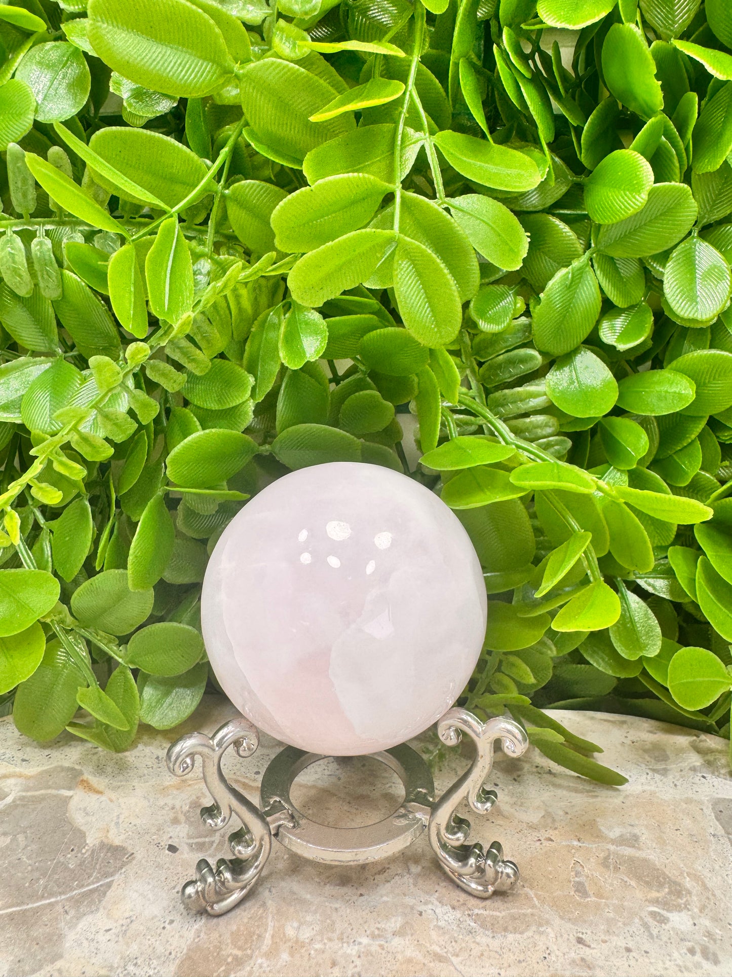 Pink Mangano Sphere 308g