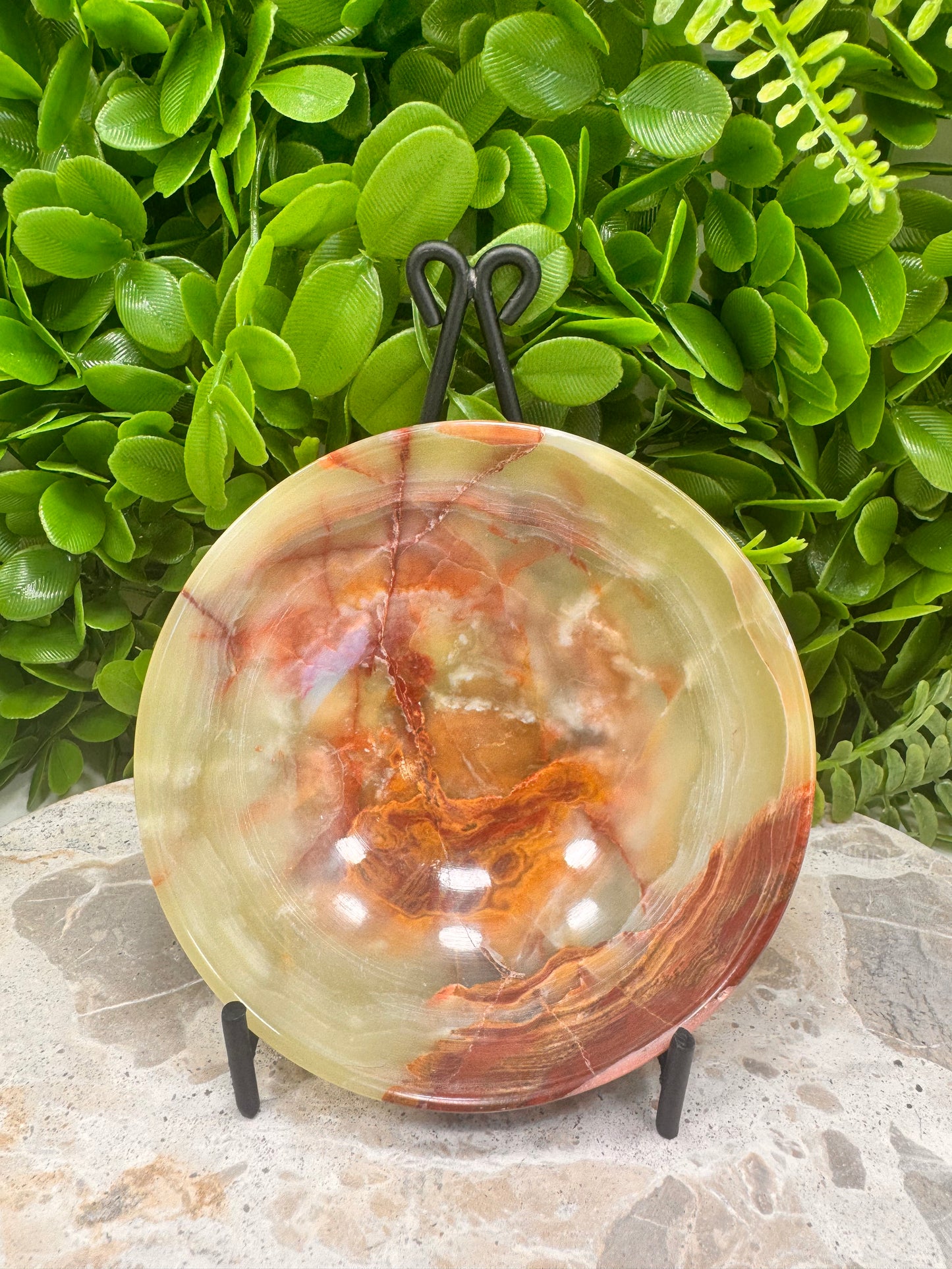 Green Onyx Bowl 232g