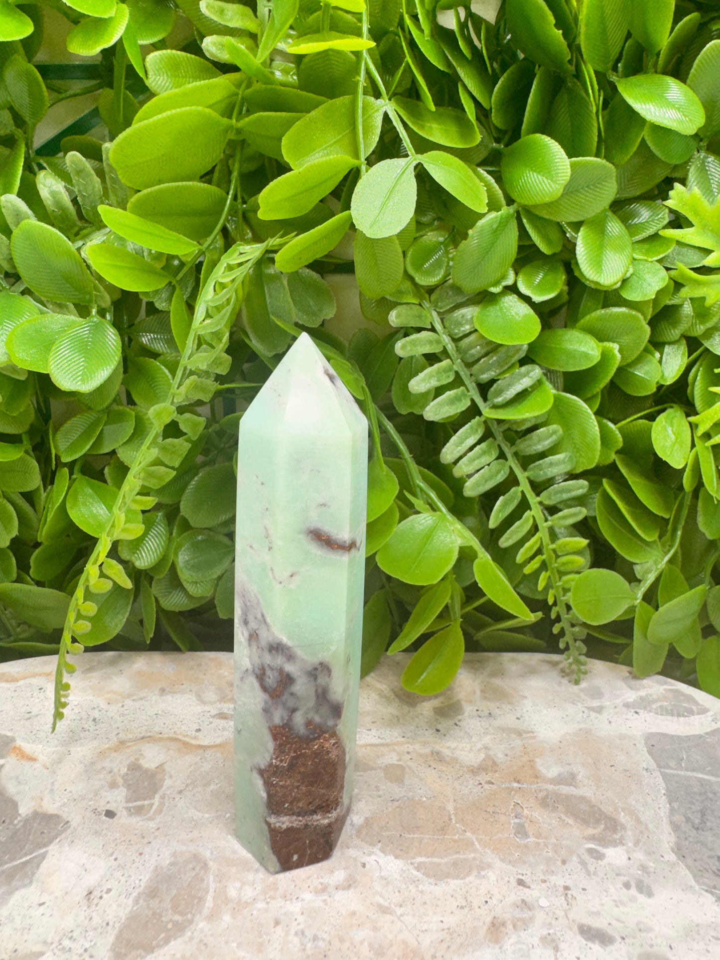 Chrysoprase Points 118g