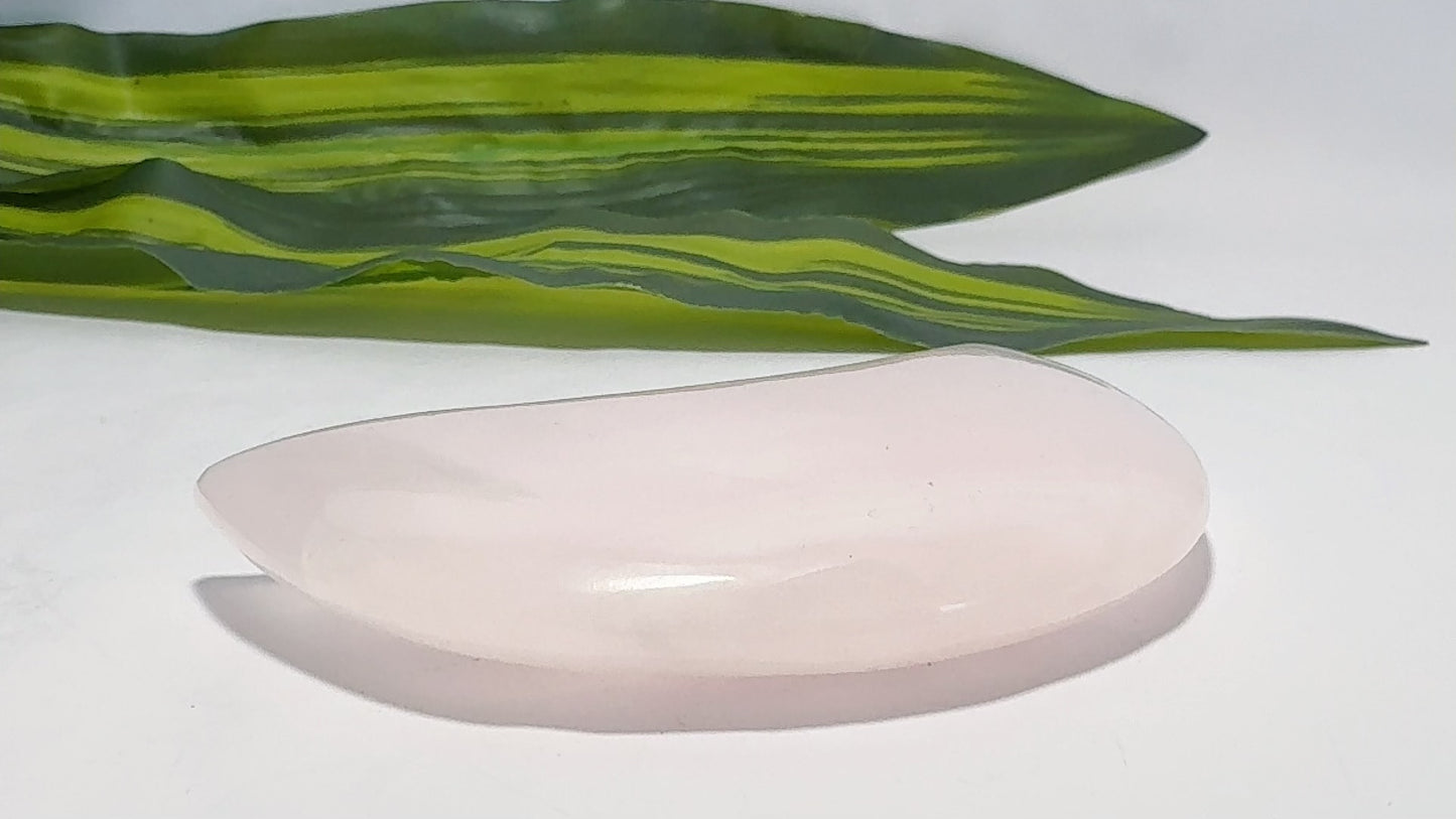 Pink Mangano Calcite Moon 140g