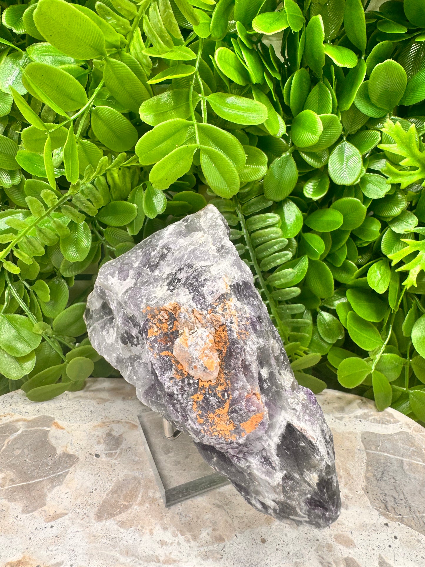 Chevron Amethyst Raw 790g