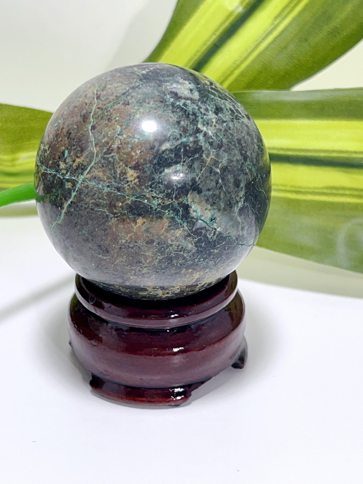 Chrysocolla Sphere 180G