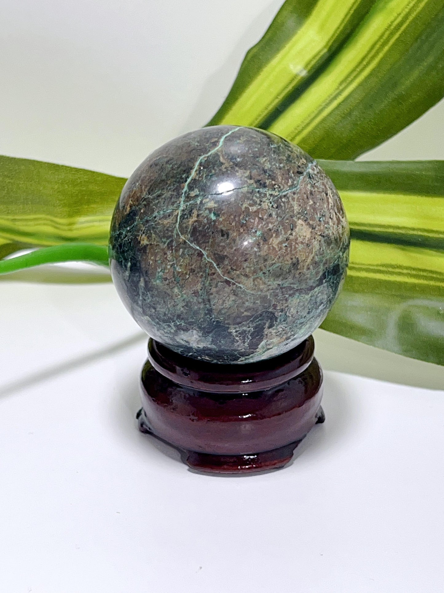 Chrysocolla Sphere 180G