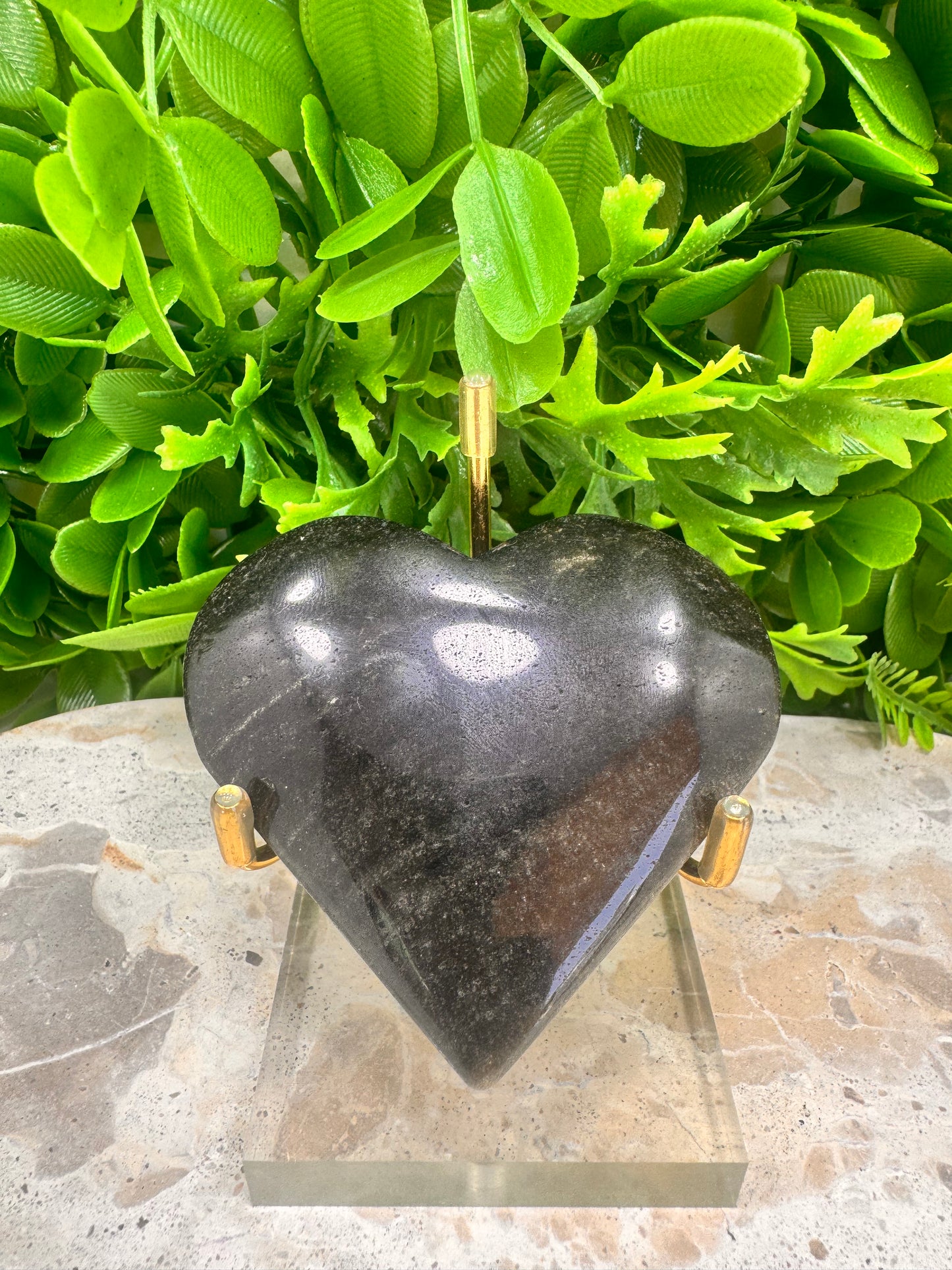 Golden Obsidian Heart 98g