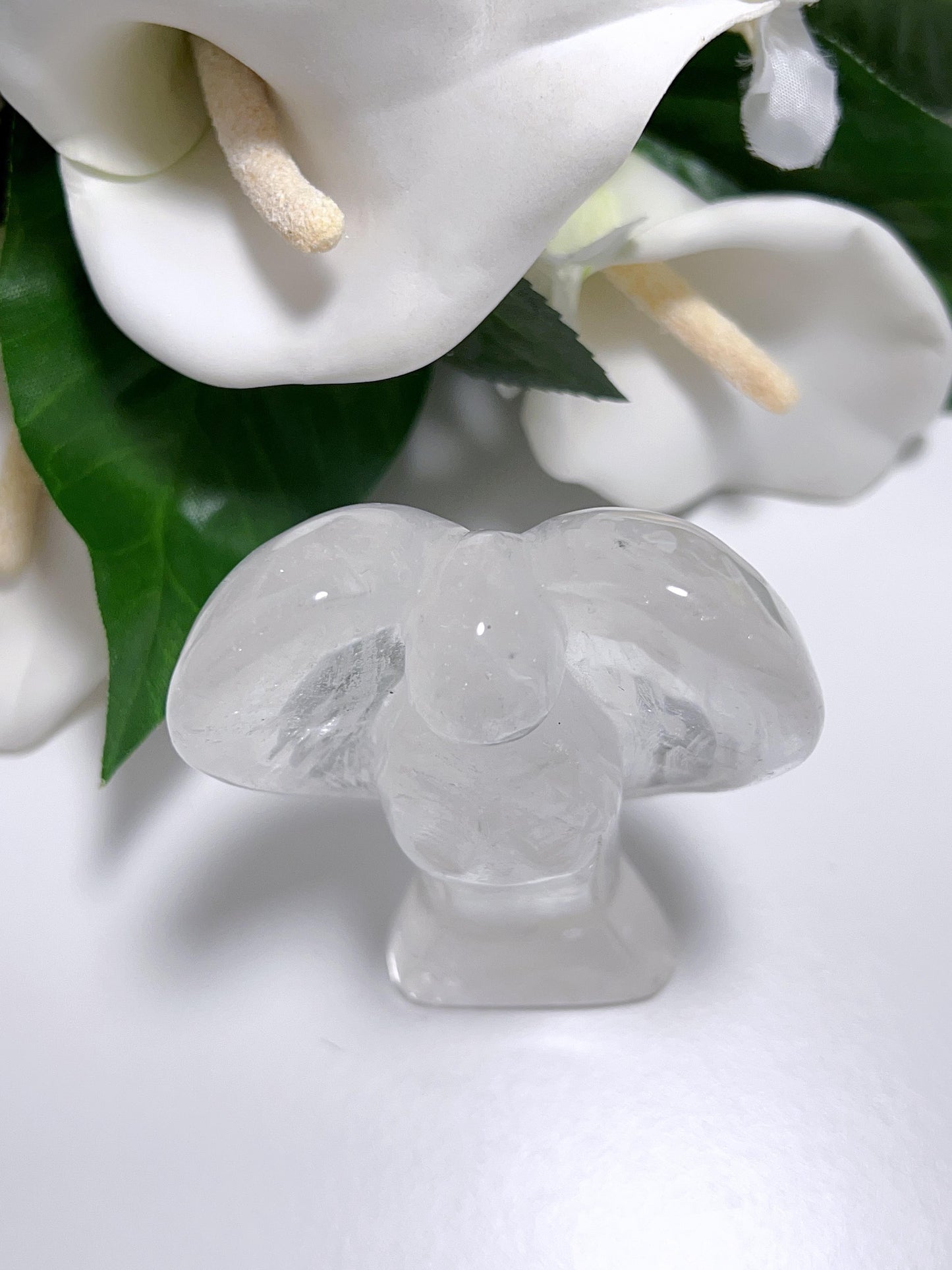 Clear Quartz Medium Angel 232g