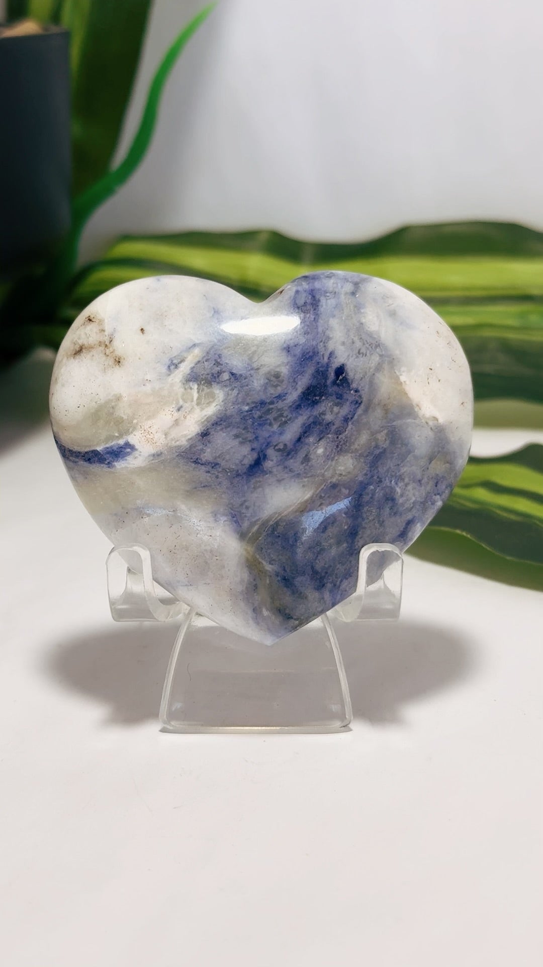 Afghanite Heart 146g
